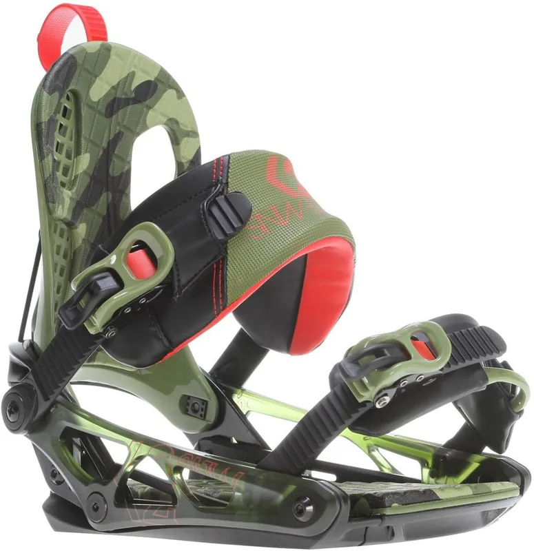 Snowboardové vázání K2 Cinch CTS M camo Omezená Nabídka