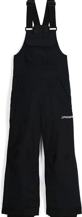 Cenový Hit Zimní kalhoty Spyder Unisex Youth Scout Bib Pants Black