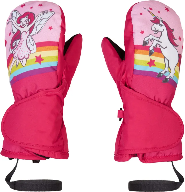 Palčáky Ziener Lemmi Minies Pop pink Výprodej