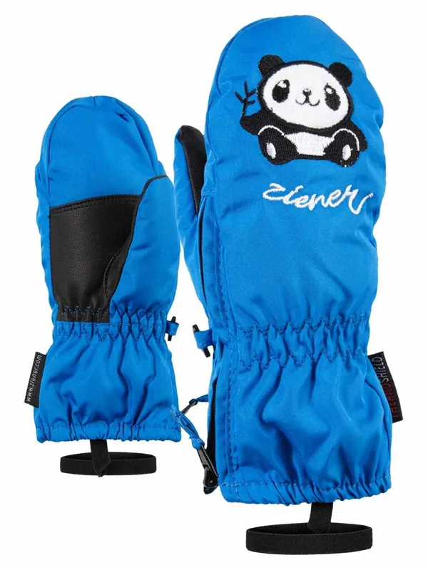 Pouze Dnes Palčáky Ziener Le Zoo Minies Estate blue