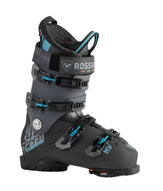 Pánské lyžařské boty Rossignol Hi-Speed Pro 120 MV black/blue Víkendová Akce