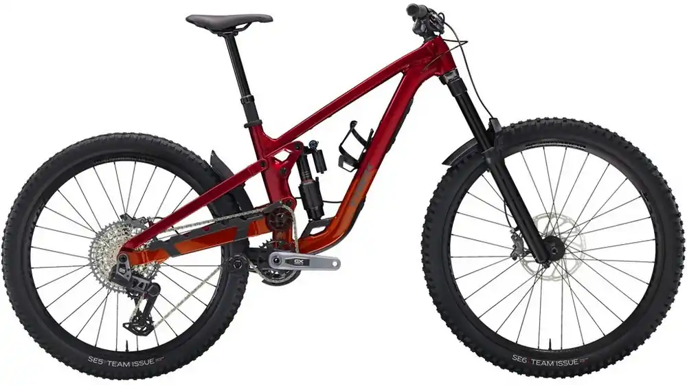 Poslední Šance Celoodpružené kolo Trek Slash 9 GX AXS T-Type Gen 6 crimson MULLLET