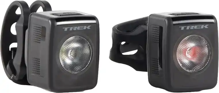 Přední a zadní světlo Trek Ion 200/Flare RT USB set Levný