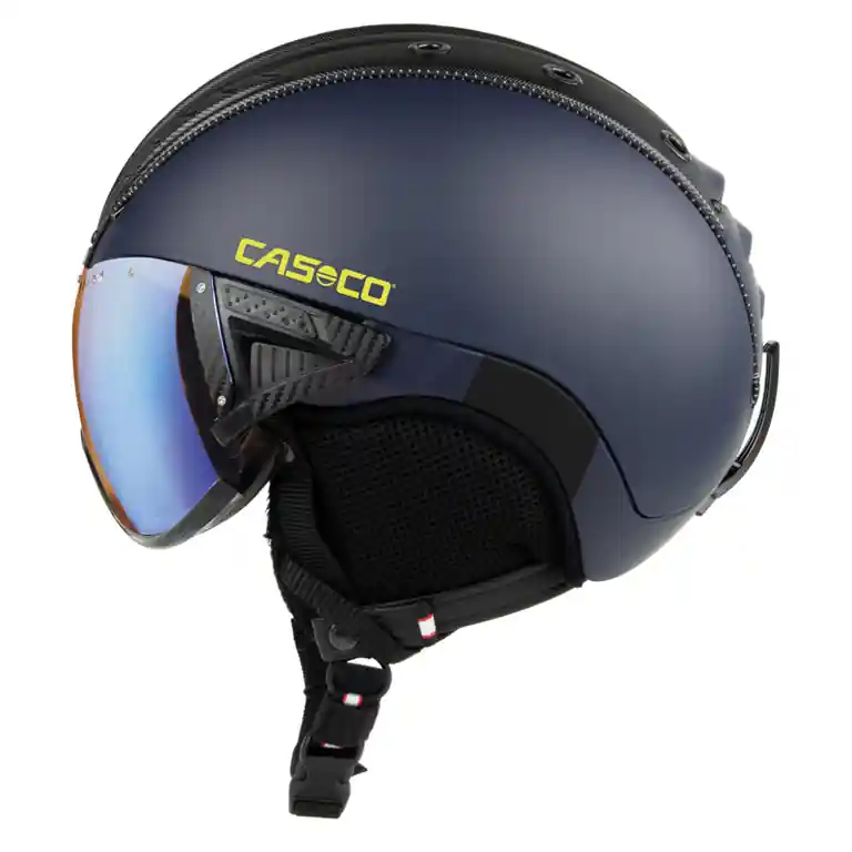 Originální Lyžařská helma Casco SP2 3781 Photochromatic Visor nightblue