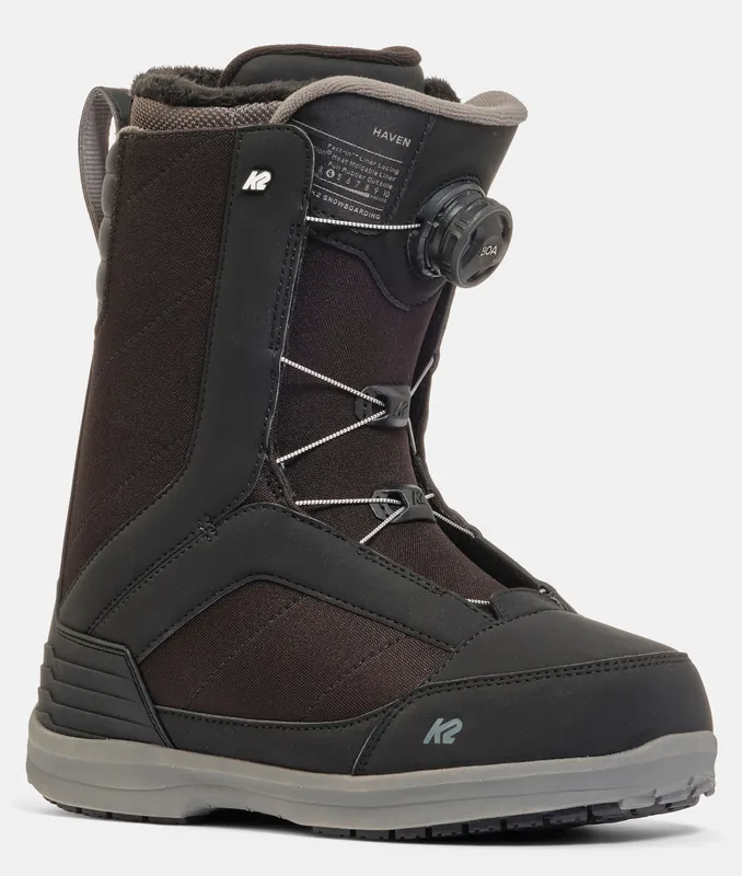 Snowboardové boty K2 Haven Boa black Levný