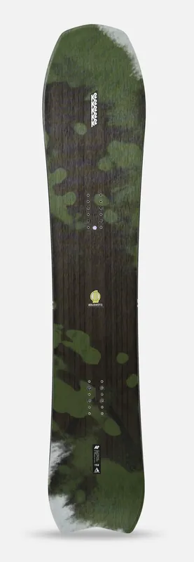 Rychlé Dodání Snowboard K2 Excavator green