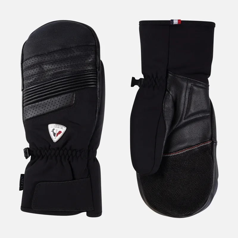 Lyžařské rukavice Rossignol Concept LTH IMPR black Omezená Nabídka