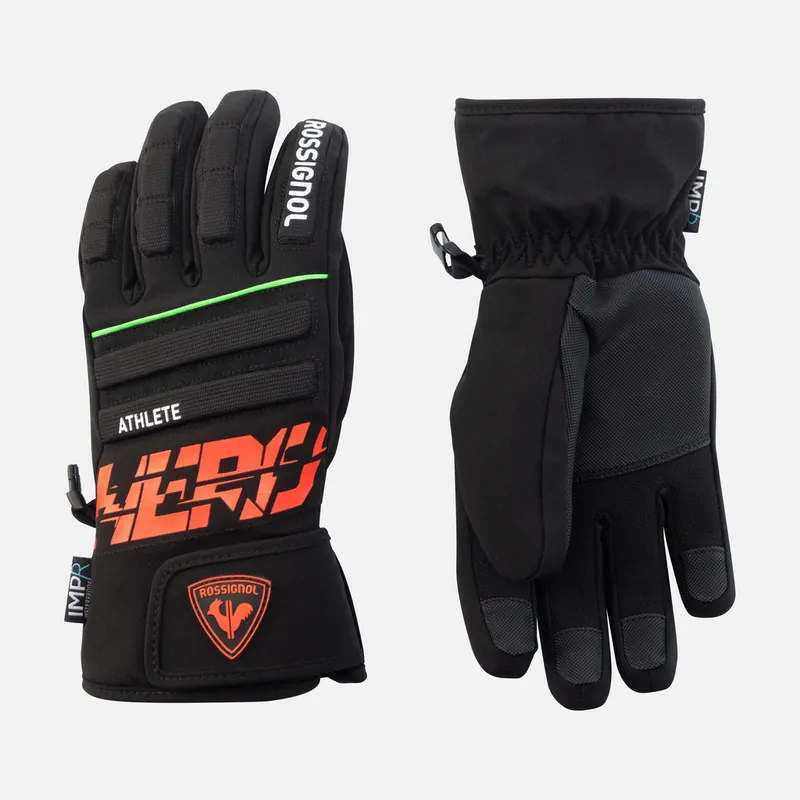Rychlé Dodání Lyžařské rukavice Rossignol Hero Master IMPR black