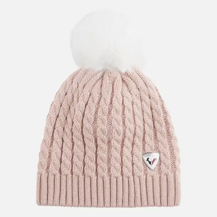 Akční Nabídka Čepice Rossignol Kitsi Powder Pink