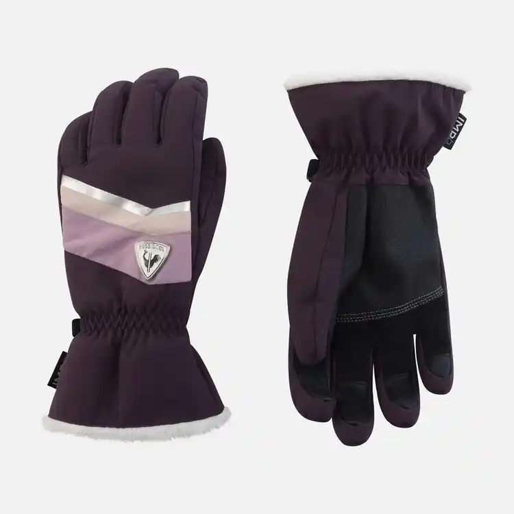 Lyžařské rukavice Rossignol New Piste G W Mulberry Nejlepší Volba