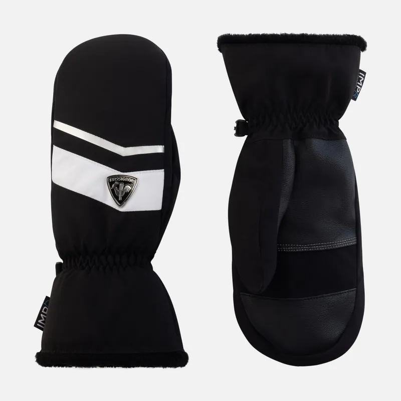 Výhodná Nabídka Lyžařské rukavice Rossignol New Piste M W black