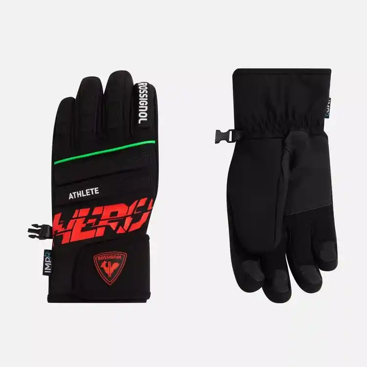 Autentický Lyžařské rukavice Rossignol Hero Junior IMPR G black
