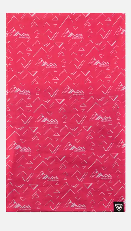 Originální Čelenka Rossignol Rossi Warm Neck Tea Rose