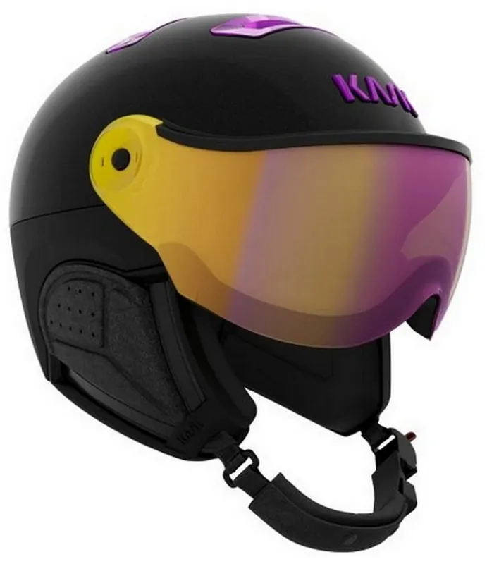 Odeslání Ihned Lyžařská helma se štítem Kask Piuma R Chrome black/fuchsia