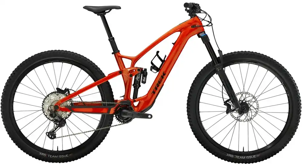 Celoodpružené horské elektrokolo Trek Fuel EXe 9.7 lava Nejlepší Volba