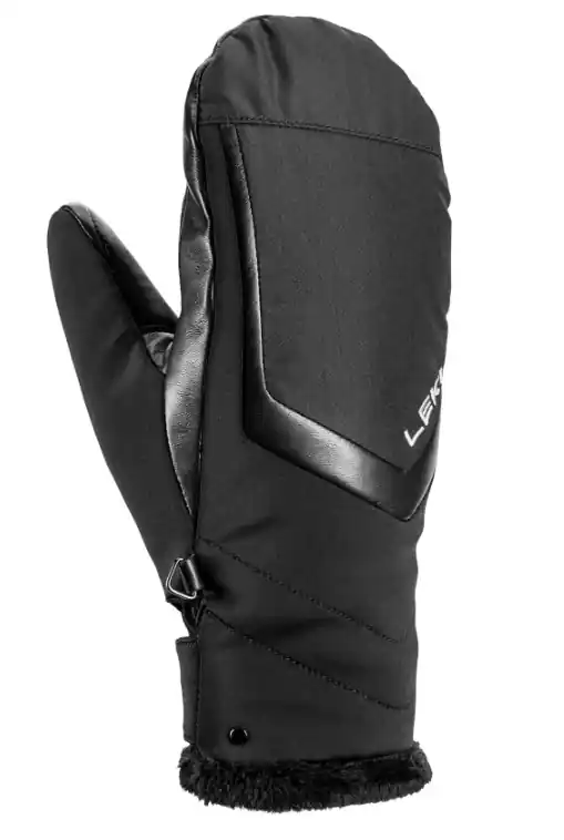 Lyžařské rukavice Leki Stella Mitten Women black Nízká Cena