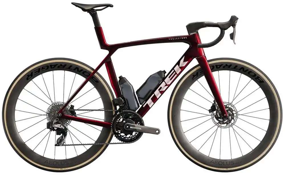 Top Prodej Silniční kolo Madone SLR 7 Gen 8 Carbon Red Smoke