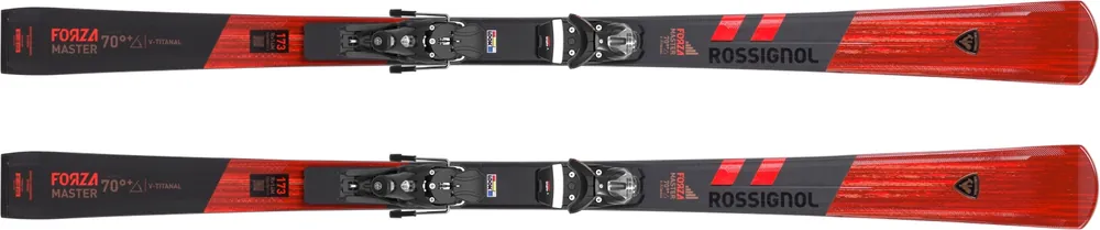 Sjezdové lyže Rossignol Forza 70 Ti + SPX14 Oblíbený