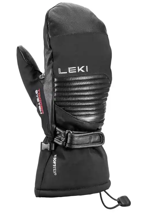 Lyžařské rukavice Leki Xplore XT Mitt 3D black Cenově Výhodný