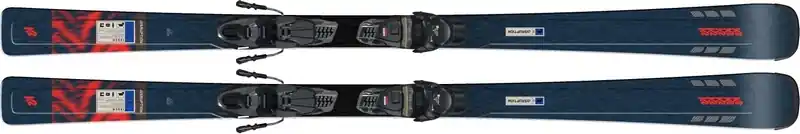 Sjezdové lyže K2 Distruption SC + M3 11 Compact Quikclik black - anthracite SET Nejlepší Volba