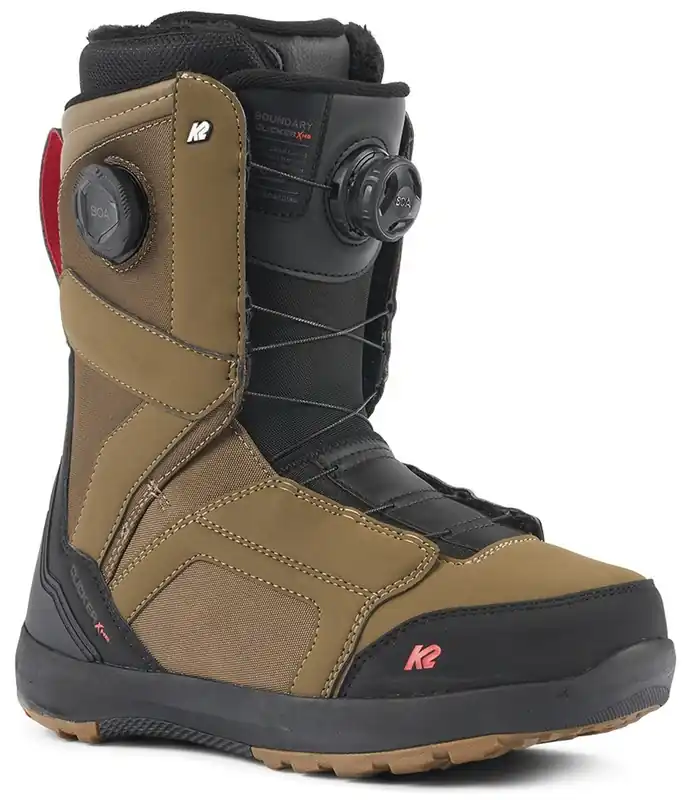Snowboardové boty K2 Boundary Clicker X HB Boa brown Nakupujte Hned