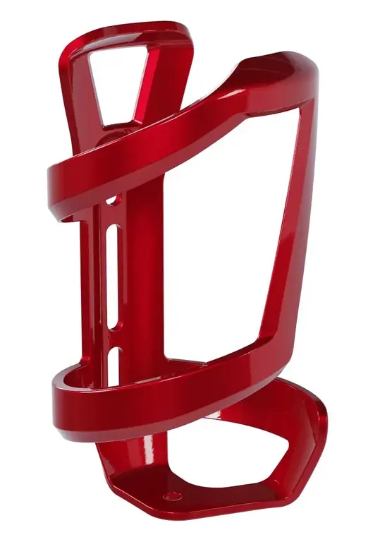 Cenový Hit Košíček na kolo Trek z recyklovaných materiálů boční na pravou stranu crimson