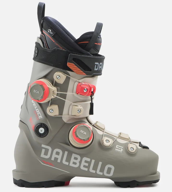 Vrácení Zdarma Lyžařské boty Dalbello Veloce Space 120 Dual grey/ecru