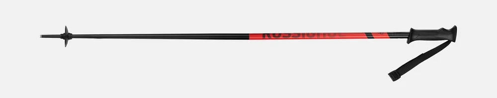 Sezónní Sleva Sjezdové hole Rossignol Tactic black/red