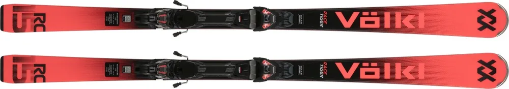 Časově Omezené Sjezdové lyže Volkl Racetiger RC Red + Vmotion 12