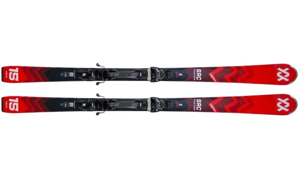 Sjezdové lyže Volkl Racetiger SRC + VMotion 10 GW Tovární Cena
