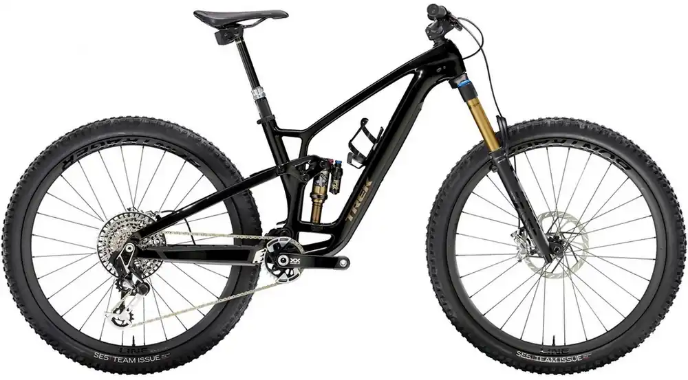 Celoodpružené kolo Trek Fuel EX 9.9 XX AXS Gen 6 Deep smoke Sezónní Sleva