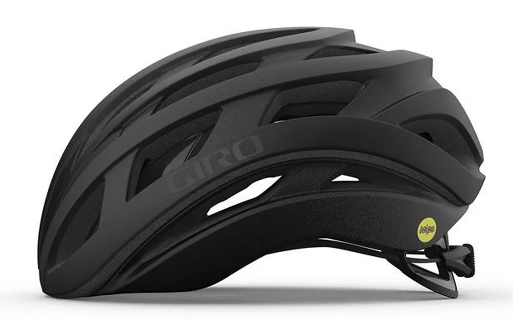 Tovární Cena Cyklistická helma Giro Helios Spherical Mat Black Fade
