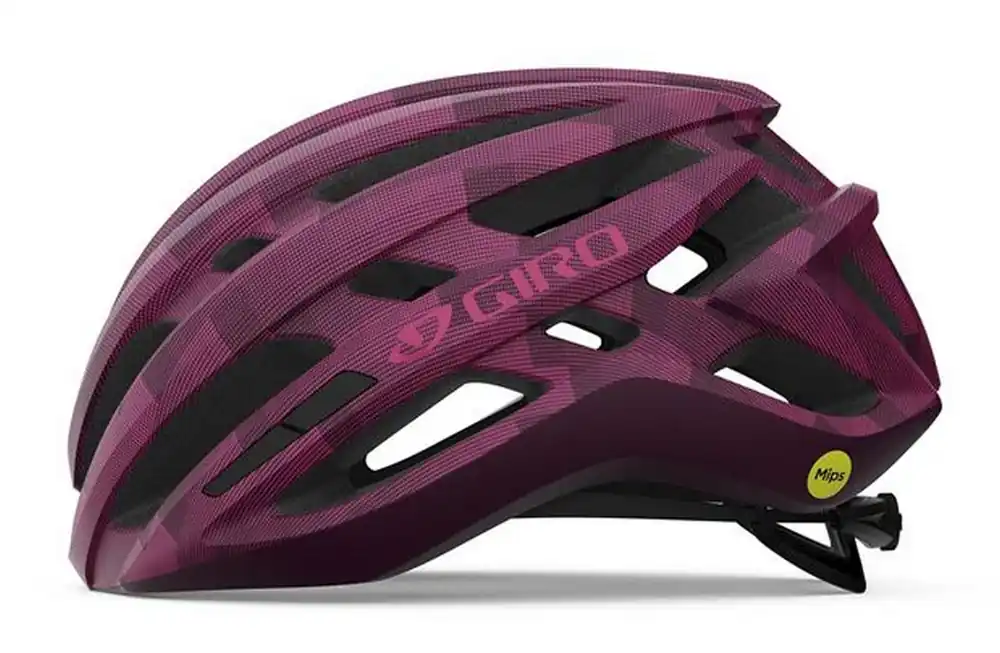 Nejprodávanější Cyklistická helma Giro Agilis MIPS Mat Dark Cherry Towers