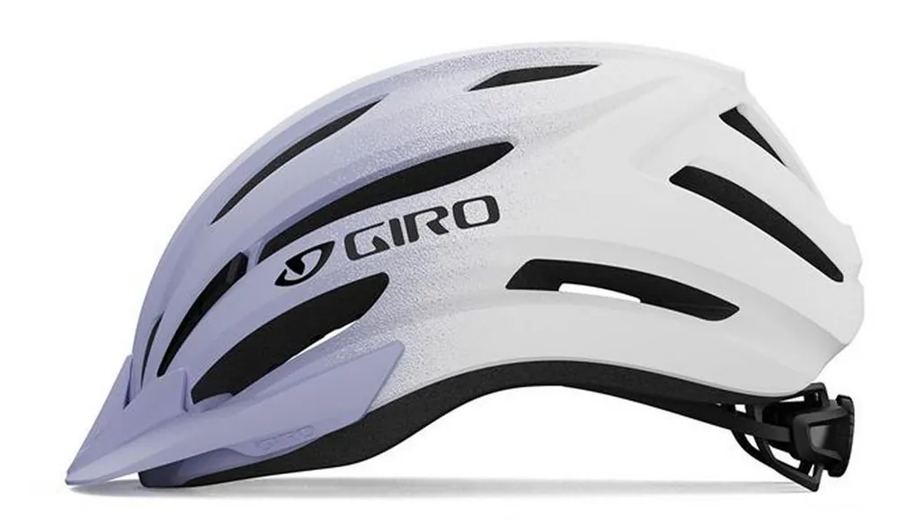 Dokud Zásoby Vydrží Cyklistická helma Giro Register II W Mat Light Lilac Fade