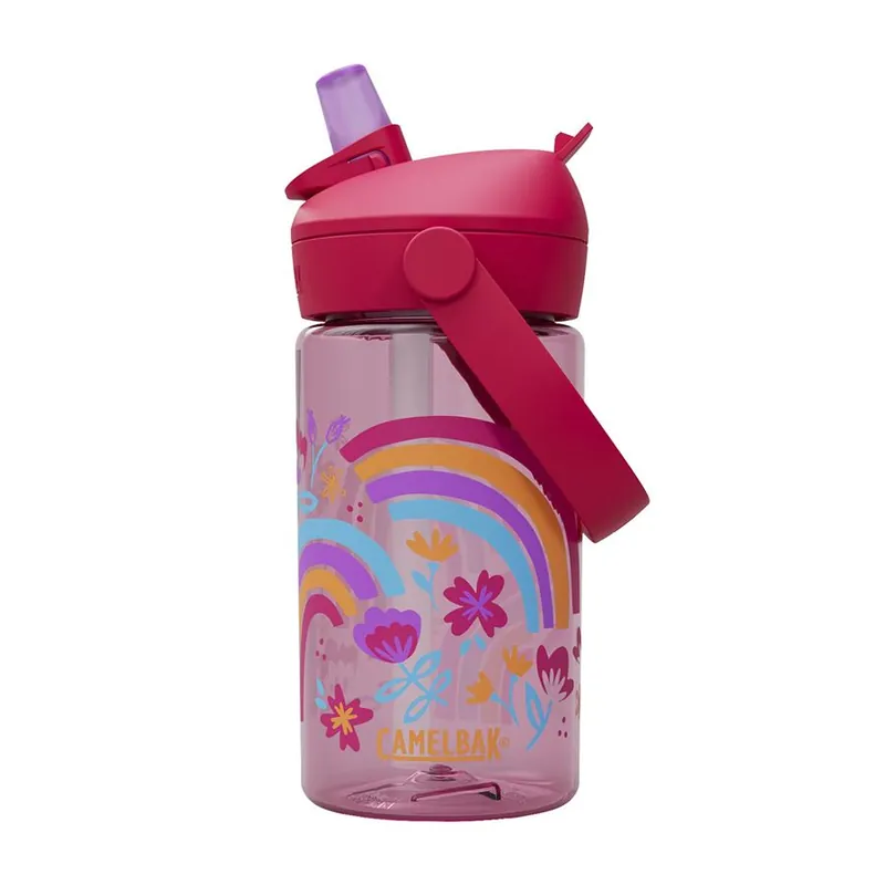 Jen Po Omezenou Doba Lahev Camelbak Thrive Flip Straw Kids Rainbow Floral 0,4l