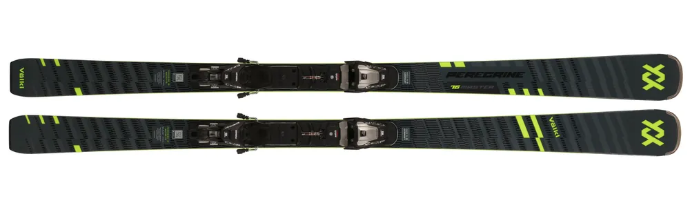 Sjezdové lyže Volkl Peregrine 76 Master + COMP 16 GW MASTER black Objednat Nyní