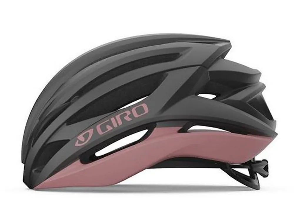 Cyklistická helma Giro Syntax W Mat Metalic Coal/Dusty Rose Ihned K Objednání