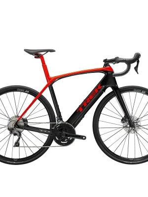 Super Cena Silniční kolo Trek Domane+ LT Radioactiv Red / Trek black - Půjčovna