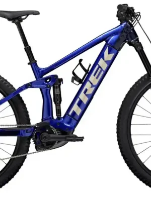 Celoodpružené elektrokolo Trek Rail 5 Gen 3 625W Hex Blue Originální