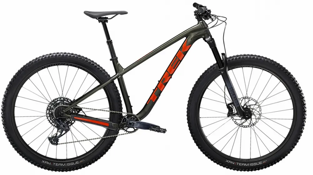 Horské kolo Trek Roscoe 8 Matte Black Olive Sezónní Sleva