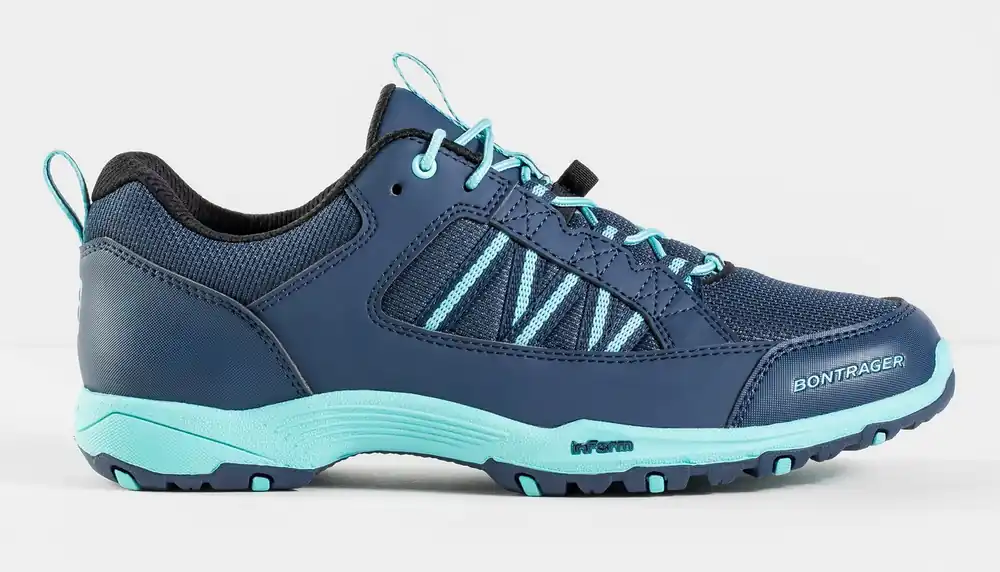 Výhodná Nabídka Bontrager MTB tretry SSR Multisport Nautical Navy/Miami Green