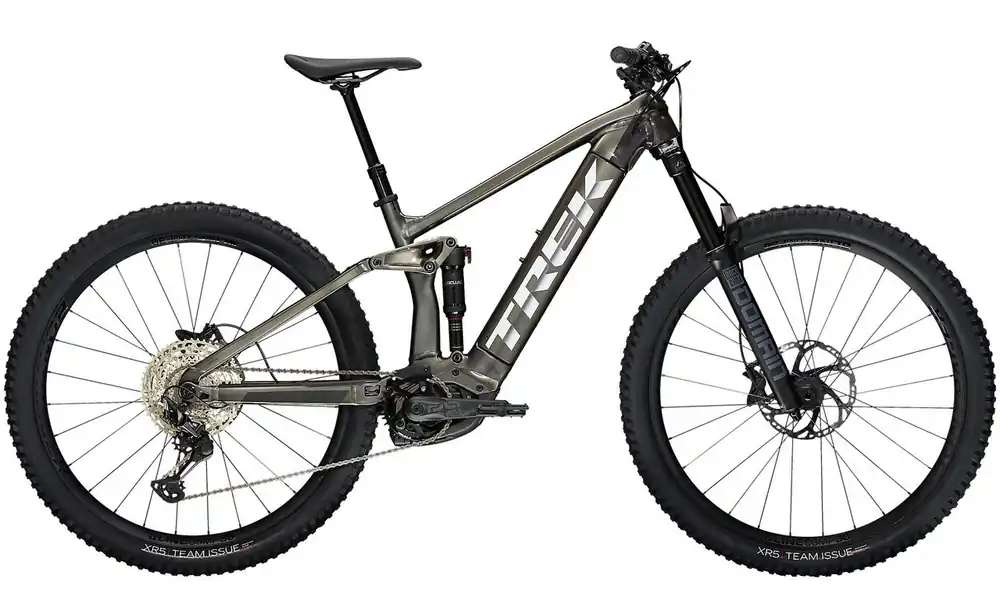 Celoodružené elektrokolo Trek Rail 7 Gen 2 mercury/dnister black - Půjčovna Zlevněný