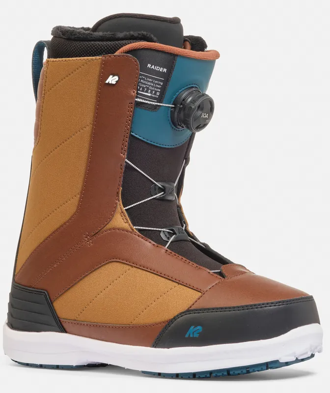 Akce Snowboardové boty K2 Raider Boa trail