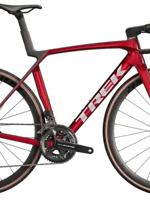 Vrácení Zdarma Silniční kolo Madone SL 6 Gen 8 Crimson - Půjčovna