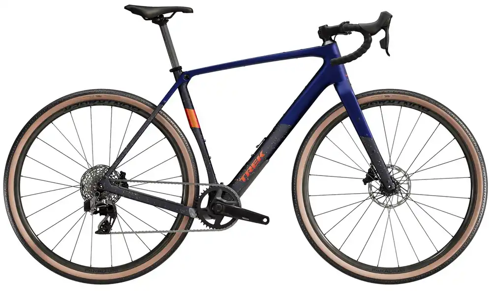 Gravel kolo Trek Checkpoint SL 6 AXS Matte Hex Blue/Marianas Blue Dokud Zásoby Vydrží