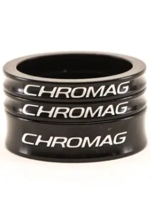 Podložky pod představec Chromag black Expresní Doručení