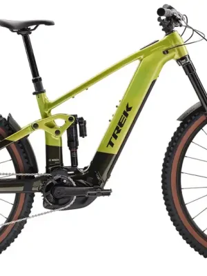 Celoodpružené elektrokolo Trek Rail+ 8 Gen 5 Powersurge Mullet Finální Výprodej