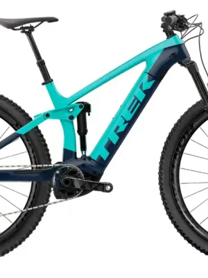 Přímo Od Výrobce Celoodpružené elektrokolo Trek Rail 7 SLX/XT miami green - Půjčovna