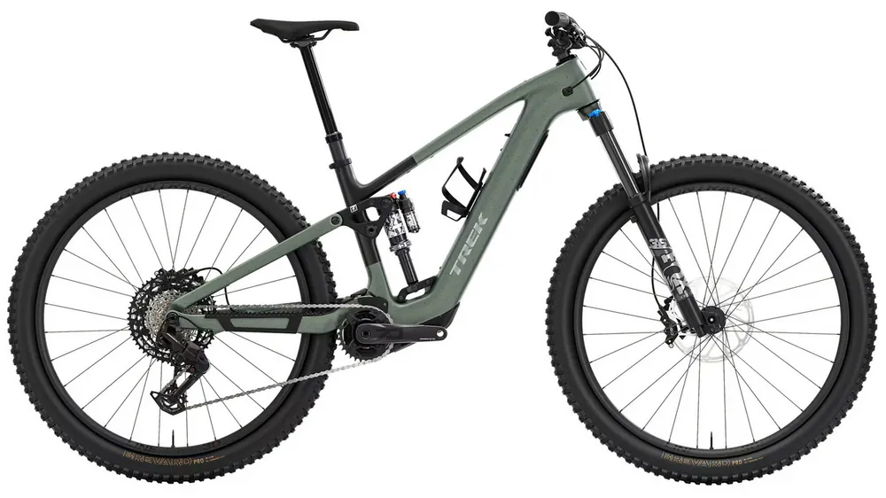 Bezpečná Platba Elektrické celoodpružené kolo Trek Fuel+ EX 9.7 Gen 2 Lichen Green/Keswick Green Splatter
