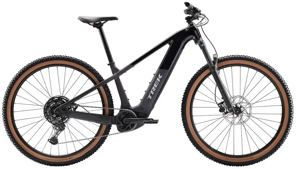 Horské elektrokolo Trek Powerfly+ 4 800Wh Gen 5 Gloss Dark Star/Matte Dark Web Autentický